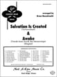 Salvation Is Created/Awake Concert Band sheet music cover